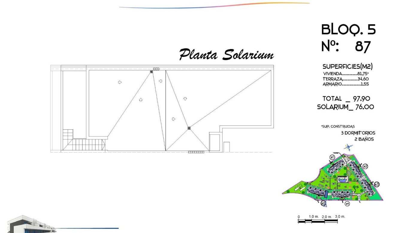 Nouvelle construction - Attique - Guardamar del Segura - El Raso