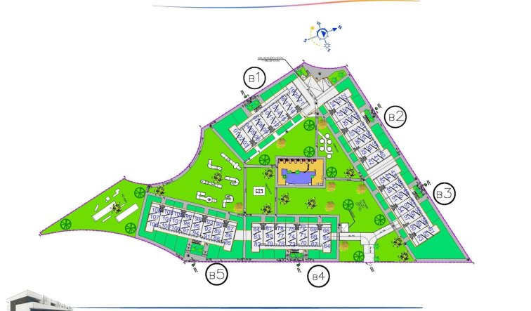 Nouvelle construction - Attique - Guardamar del Segura - El Raso