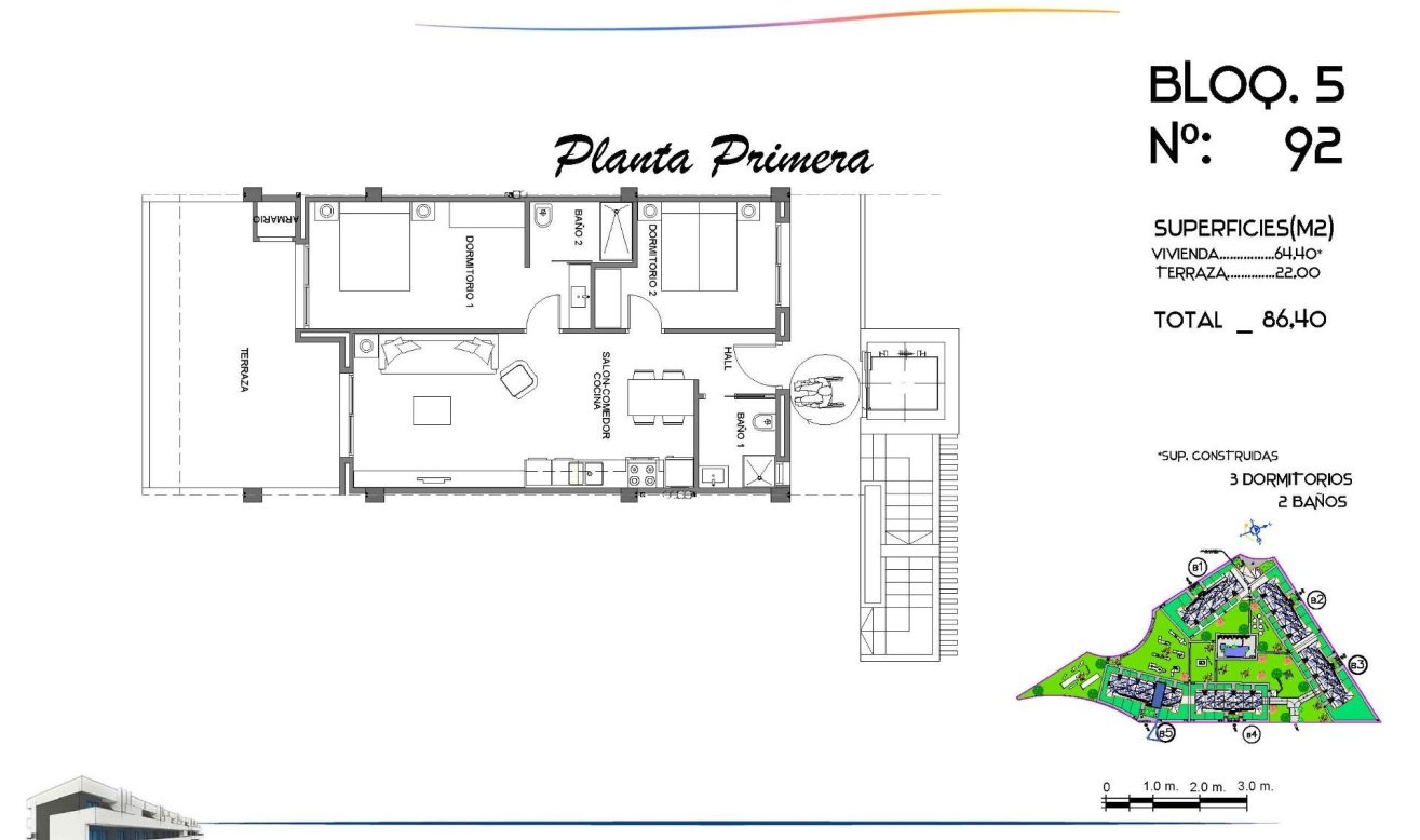 Nouvelle construction - Appartement - Guardamar del Segura - El Raso