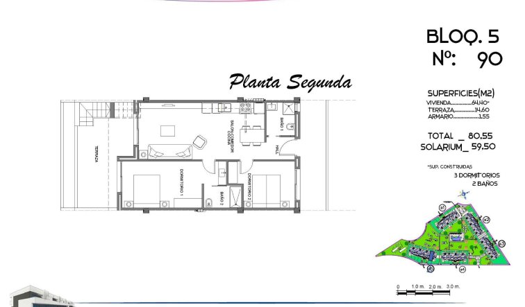 New Build - Penthouse - Guardamar del Segura - El Raso