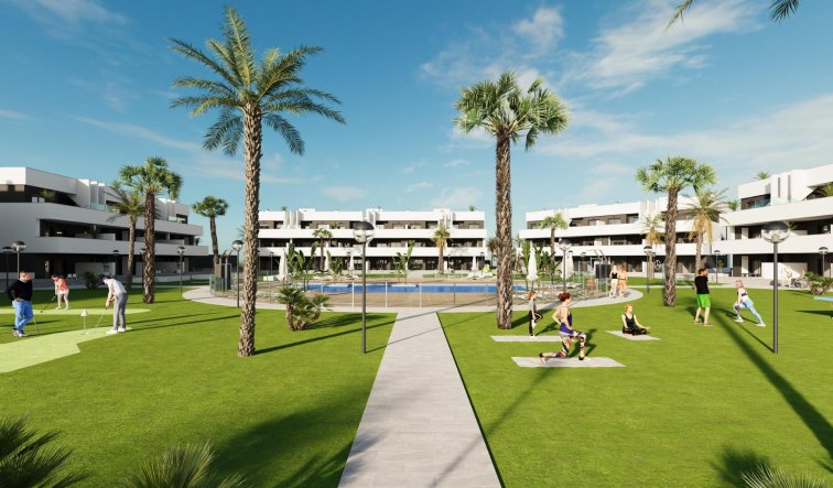 Nouvelle construction - Appartement - Guardamar del Segura - El Raso