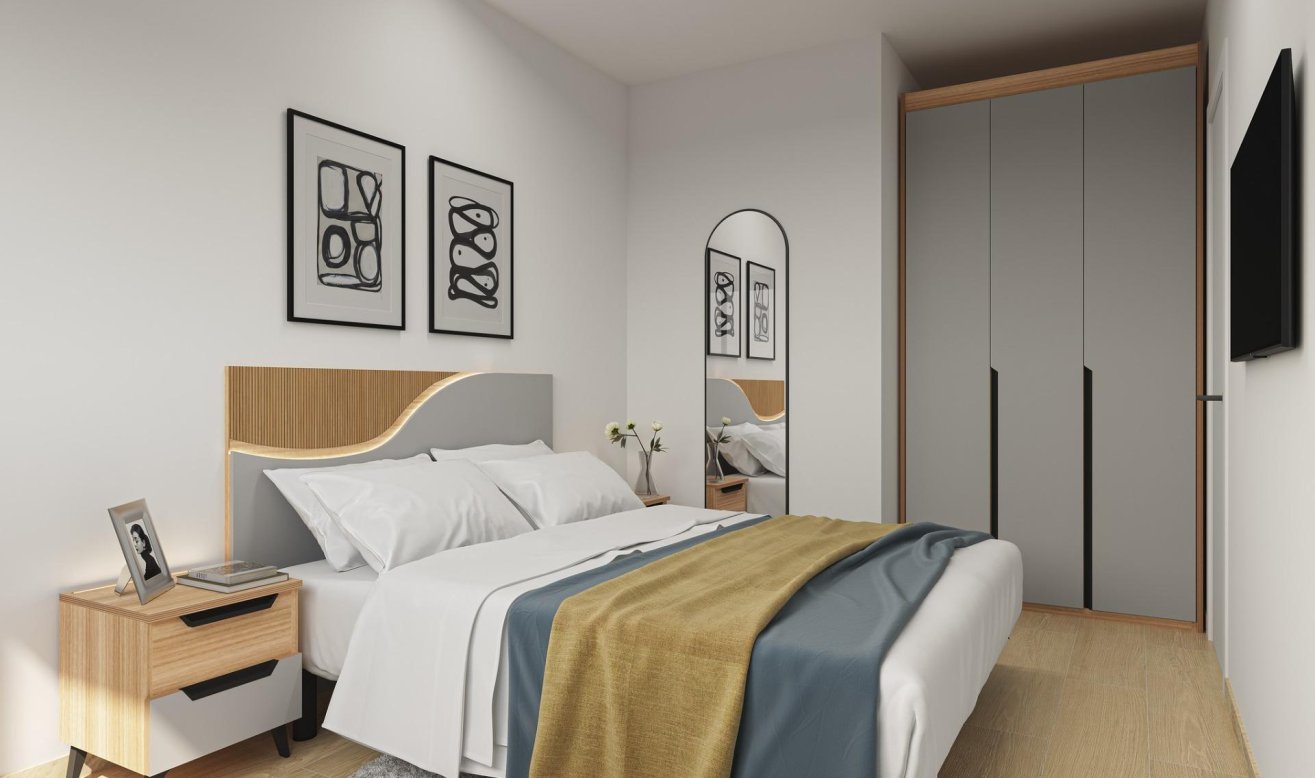 Nouvelle construction - Appartement - Guardamar del Segura - El Raso