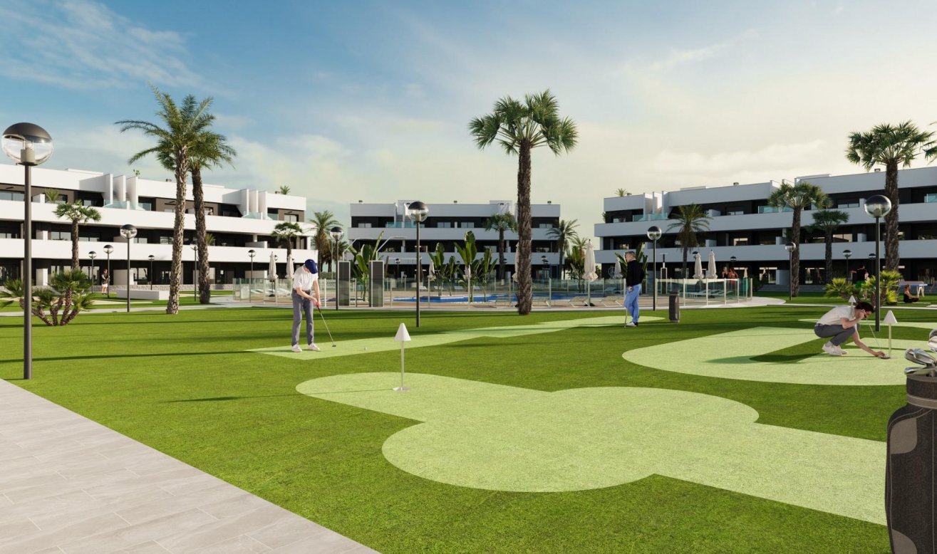 New Build - Apartment / flat - Guardamar del Segura - El Raso