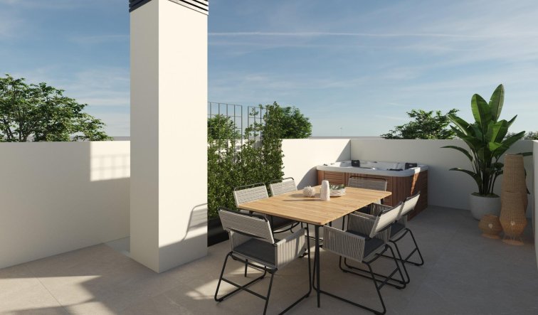 Nouvelle construction - Maison de ville - Dolores - Sector 2