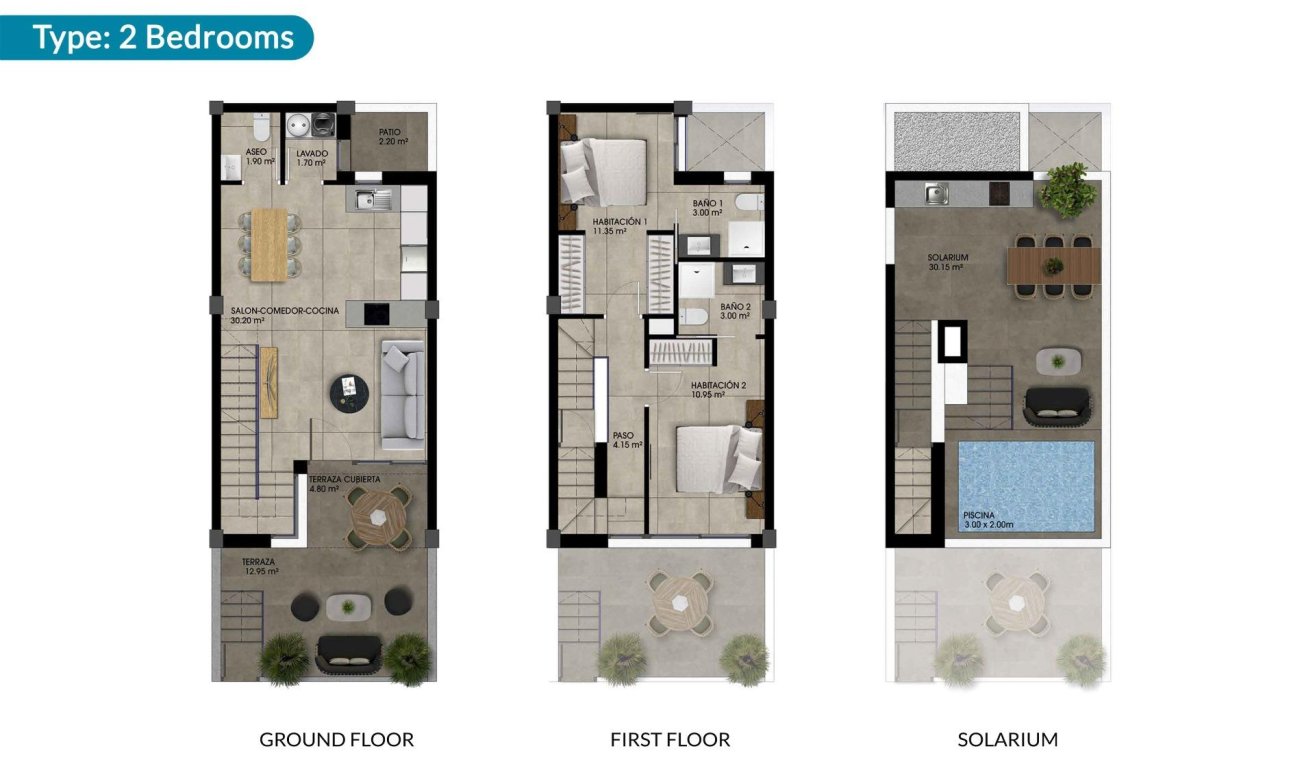 Nouvelle construction - Maison de ville - Dolores - Sector 2