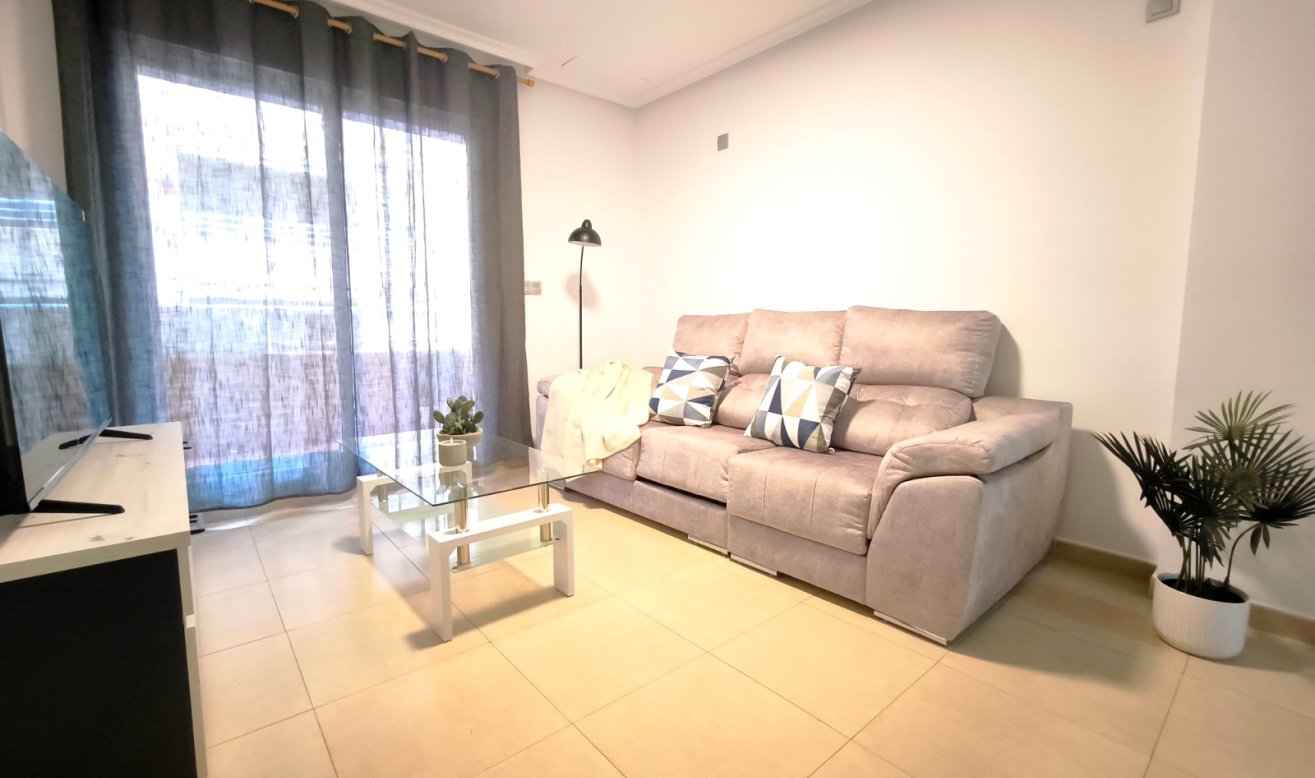 Revente - Appartement - Torrevieja - La Mata