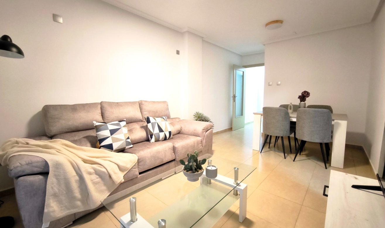 Revente - Appartement - Torrevieja - La Mata