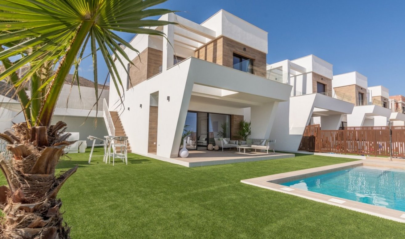 Obra nueva - Villa - Finestrat - Campana Garden