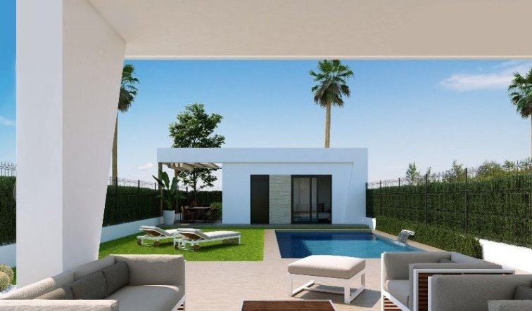 Obra nueva - Villa - Finestrat - Campana Garden