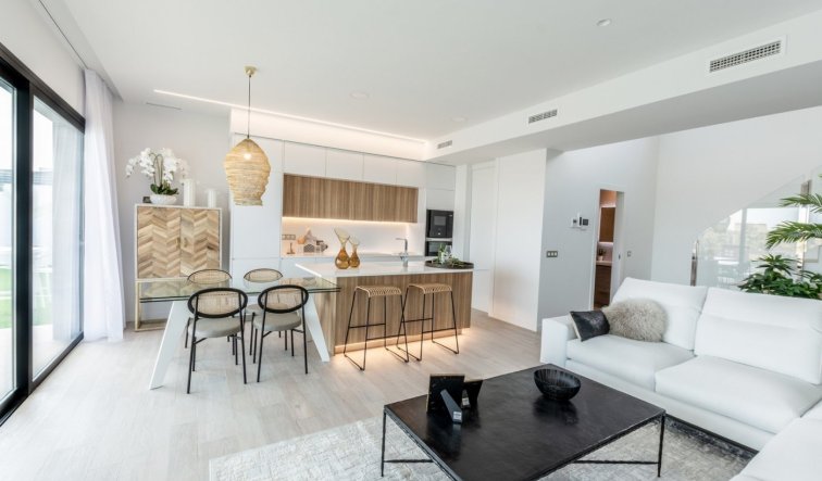 Obra nueva - Villa - Finestrat - Campana Garden