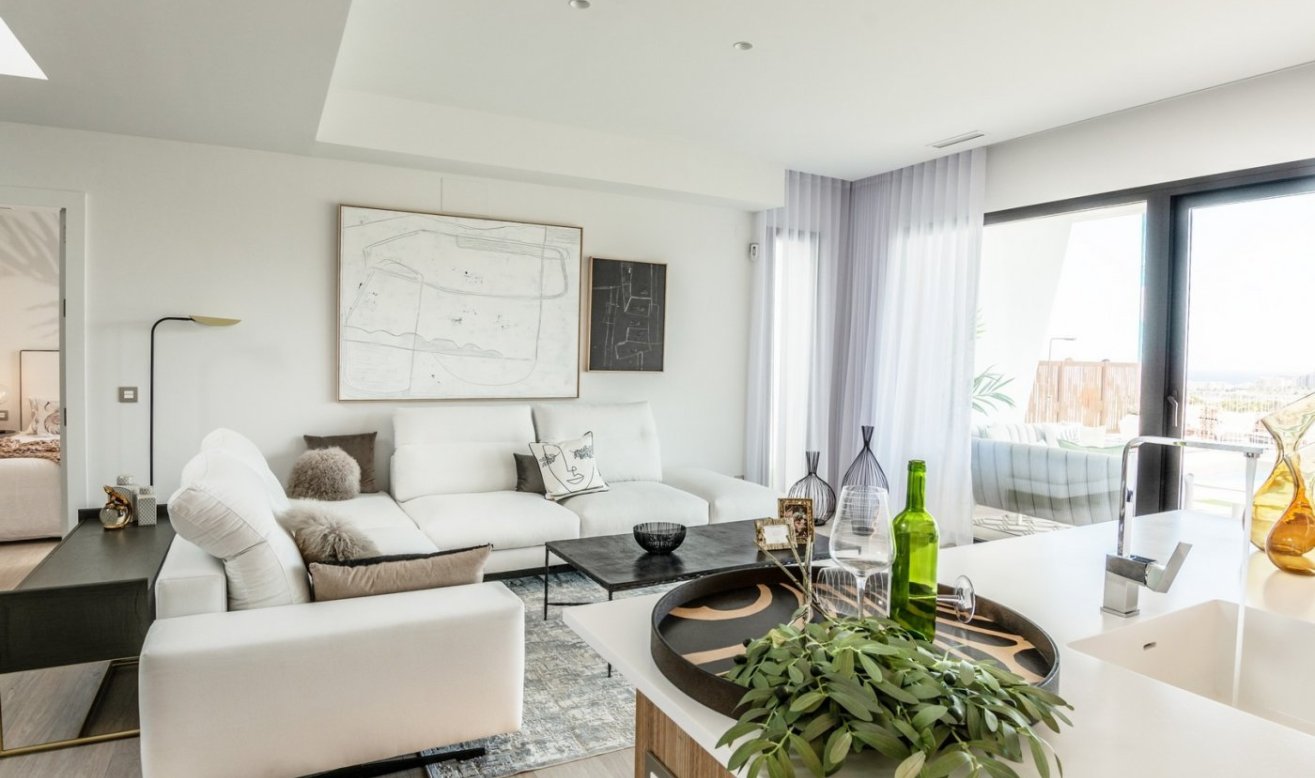 Obra nueva - Villa - Finestrat - Campana Garden