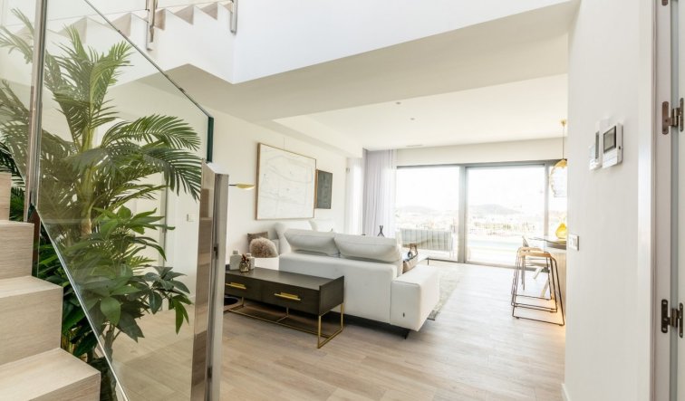 Obra nueva - Villa - Finestrat - Campana Garden