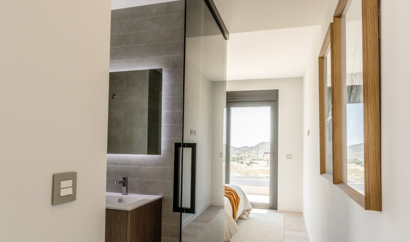 Obra nueva - Villa - Finestrat - Campana Garden