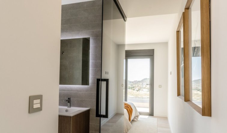 Obra nueva - Villa - Finestrat - Campana Garden