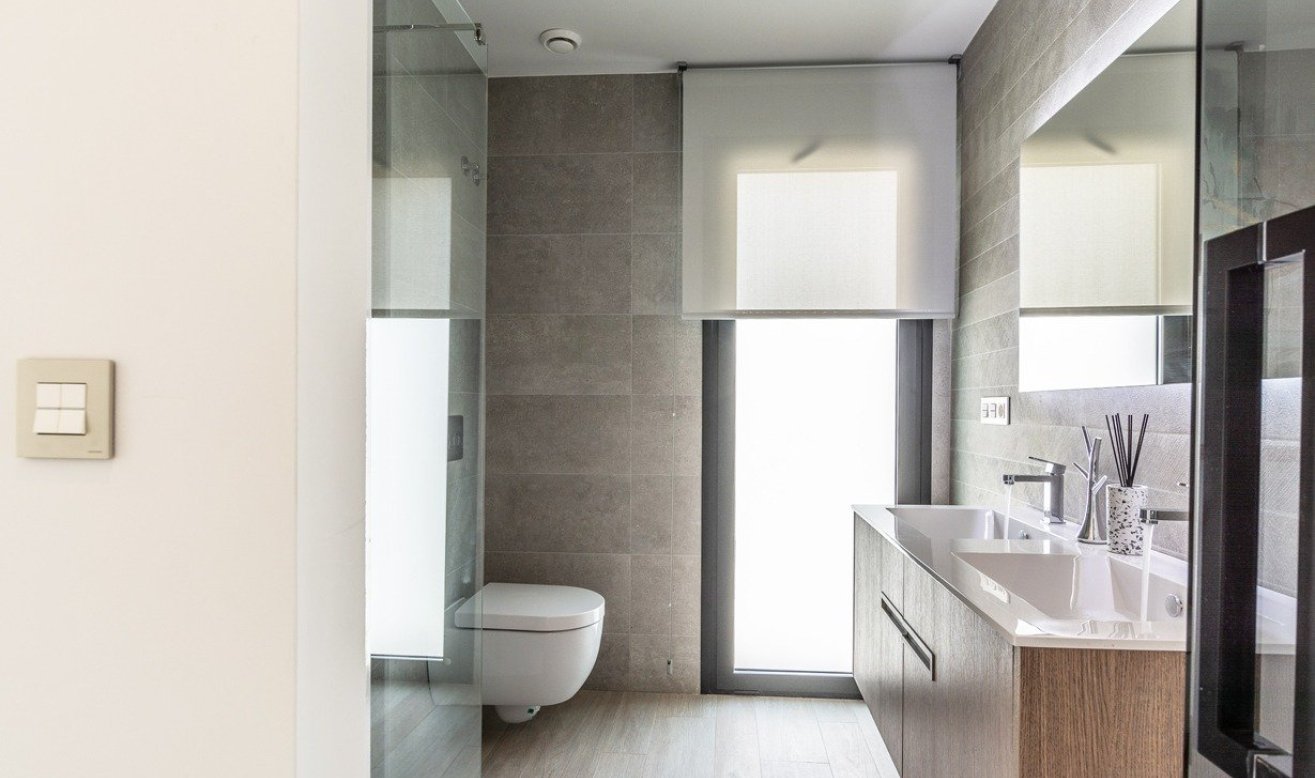 Obra nueva - Villa - Finestrat - Campana Garden