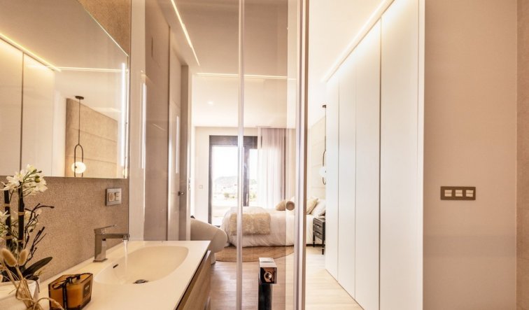 Obra nueva - Villa - Finestrat - Campana Garden