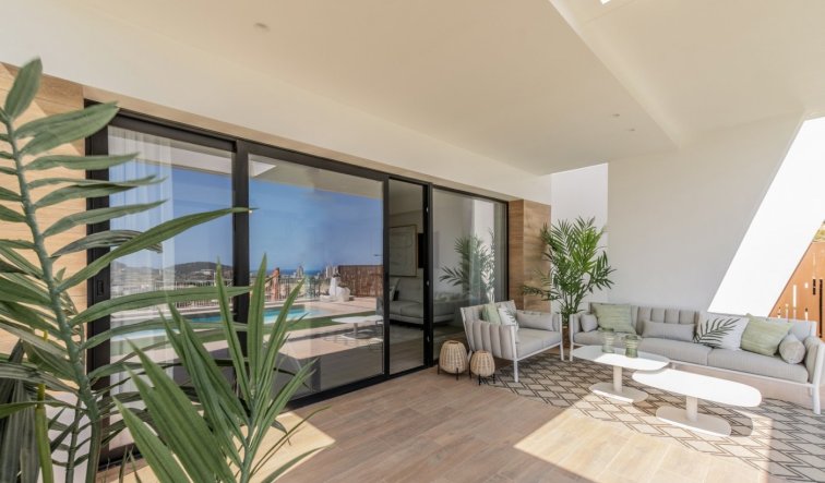 Obra nueva - Villa - Finestrat - Campana Garden