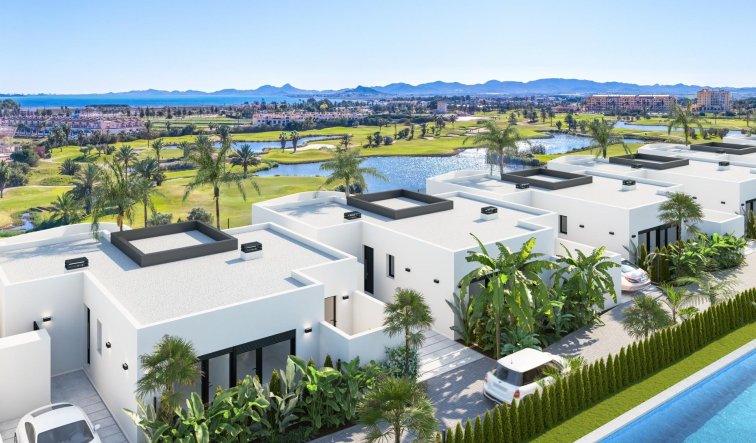 Obra nueva - Villa - Los Alcazares - Serena Golf