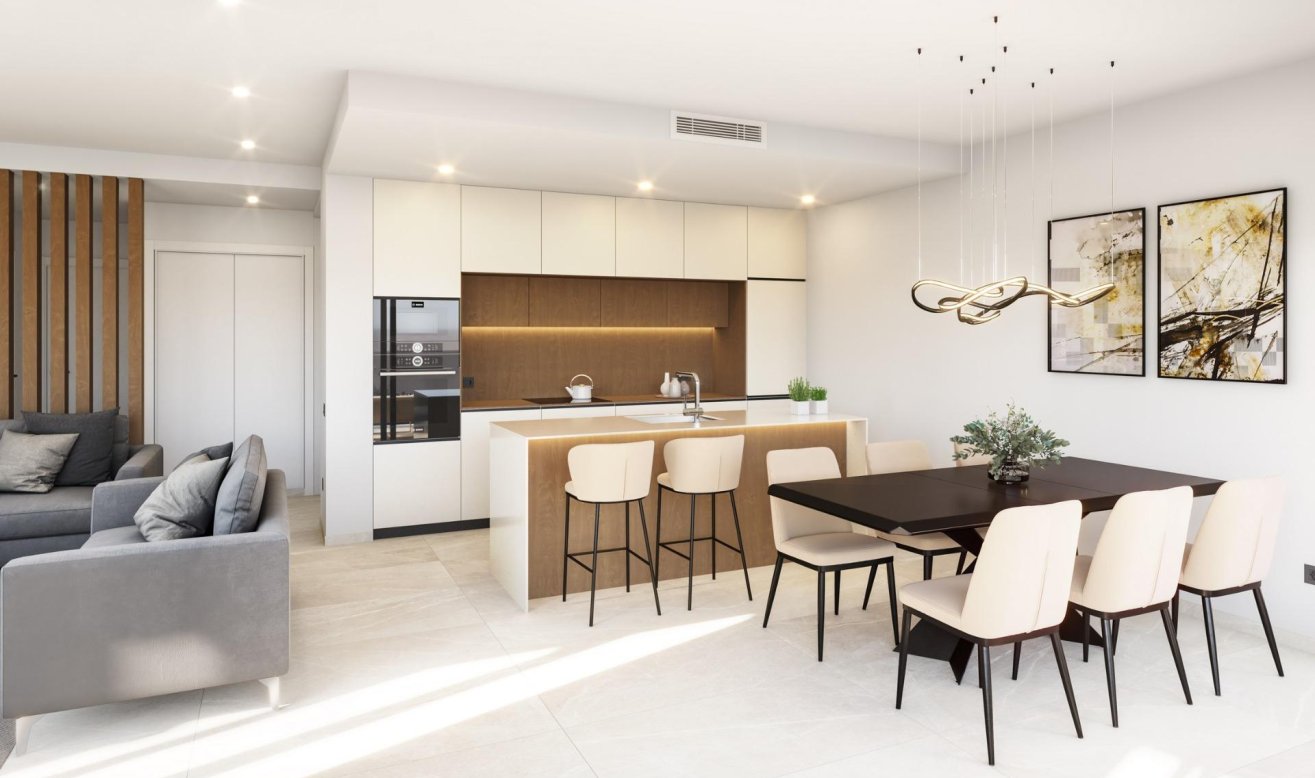 Obra nueva - Villa - Los Alcazares - Serena Golf