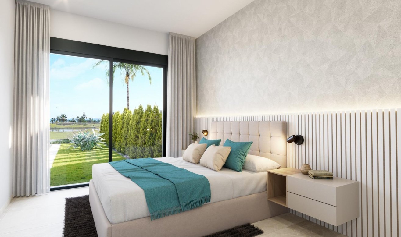 Obra nueva - Villa - Los Alcazares - Serena Golf