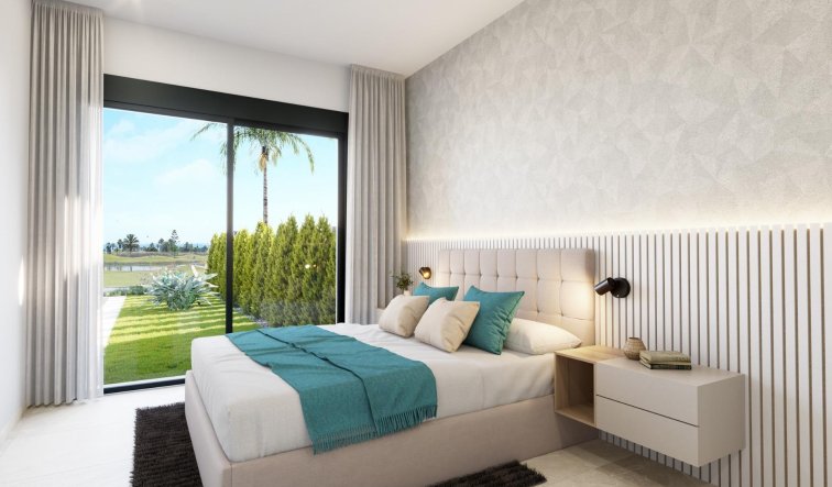 Obra nueva - Villa - Los Alcazares - Serena Golf