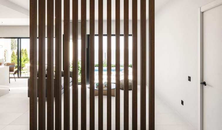 Obra nueva - Villa - Los Alcazares - Serena Golf