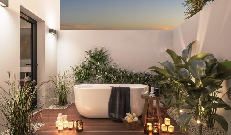 Obra nueva - Villa - Los Alcazares - Serena Golf