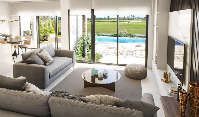Obra nueva - Villa - Los Alcazares - Serena Golf