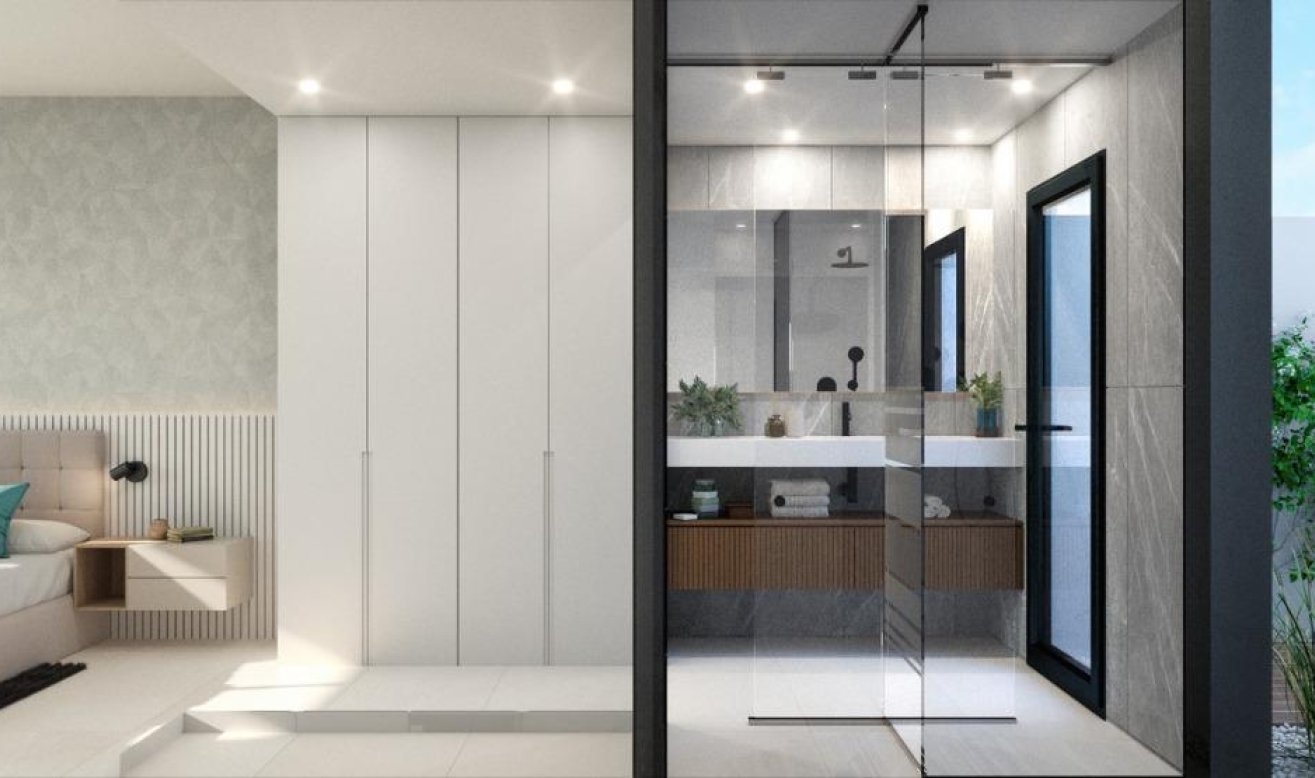 Obra nueva - Villa - Los Alcazares - Serena Golf