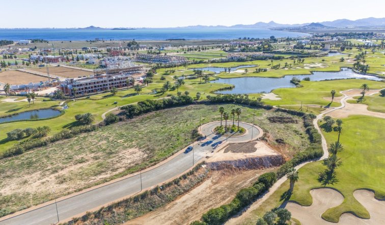 Obra nueva - Villa - Los Alcazares - Serena Golf