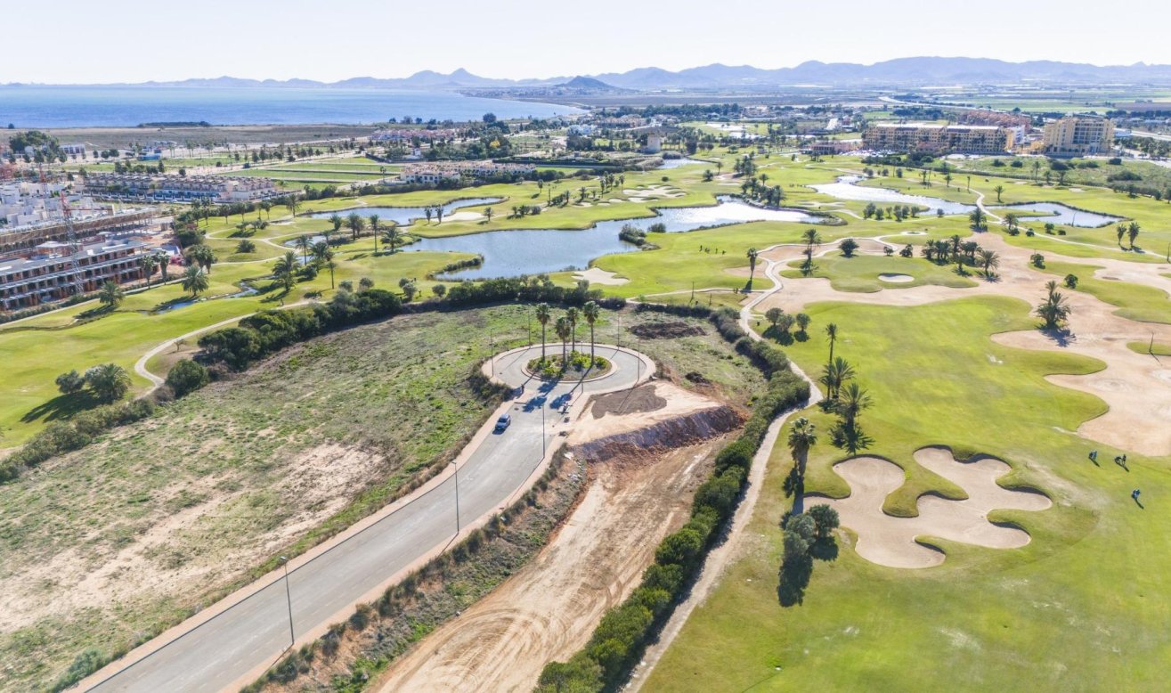 Obra nueva - Villa - Los Alcazares - Serena Golf