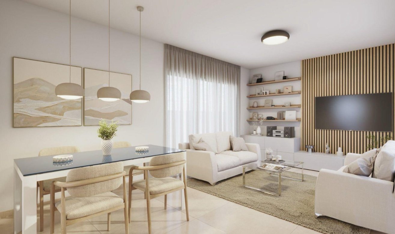 Obra nueva - Villa - Mazarron - Country Club