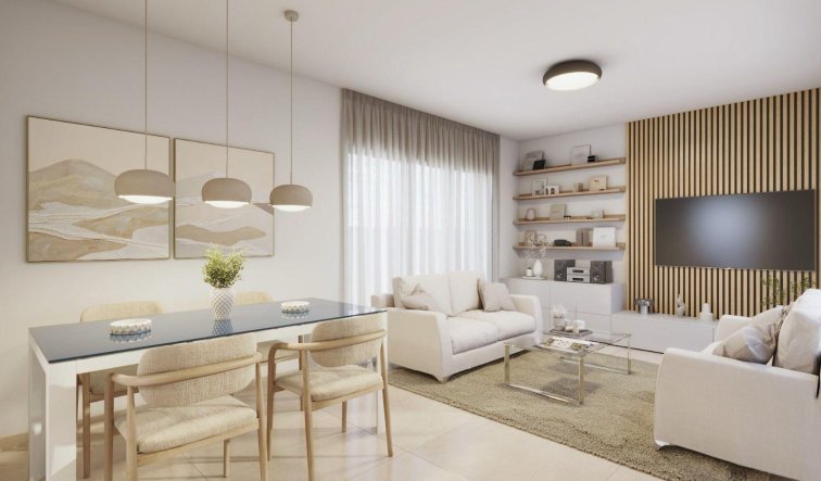 Obra nueva - Villa - Mazarron - Country Club