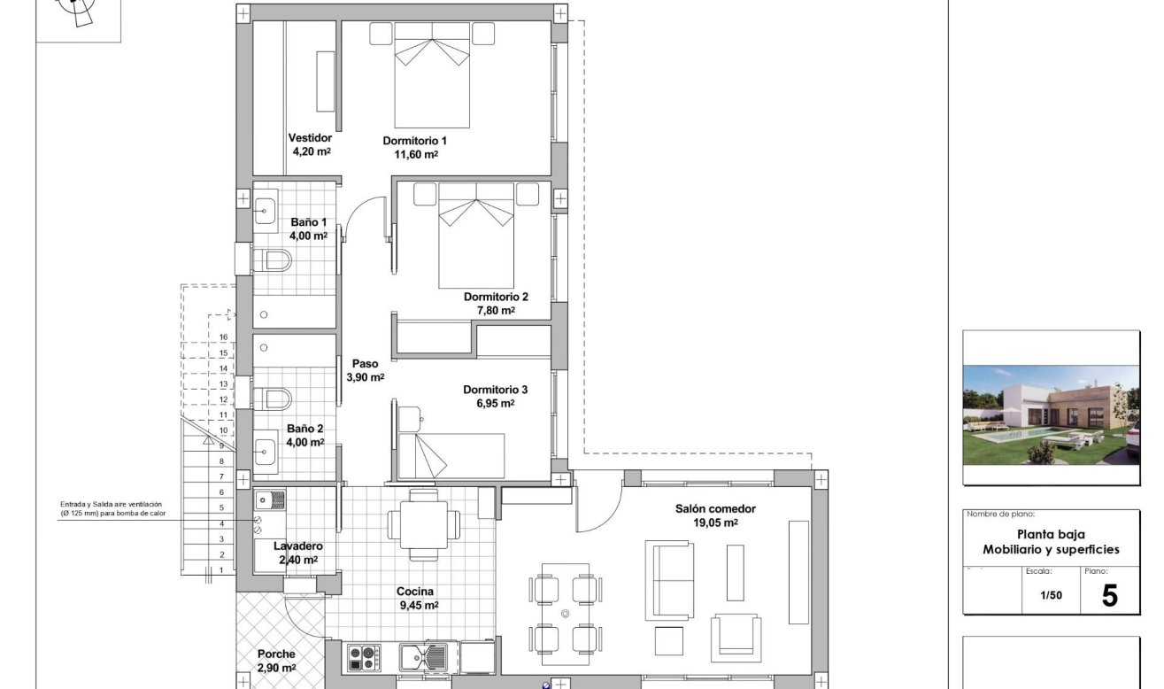 Obra nueva - Villa - Mazarron - Country Club