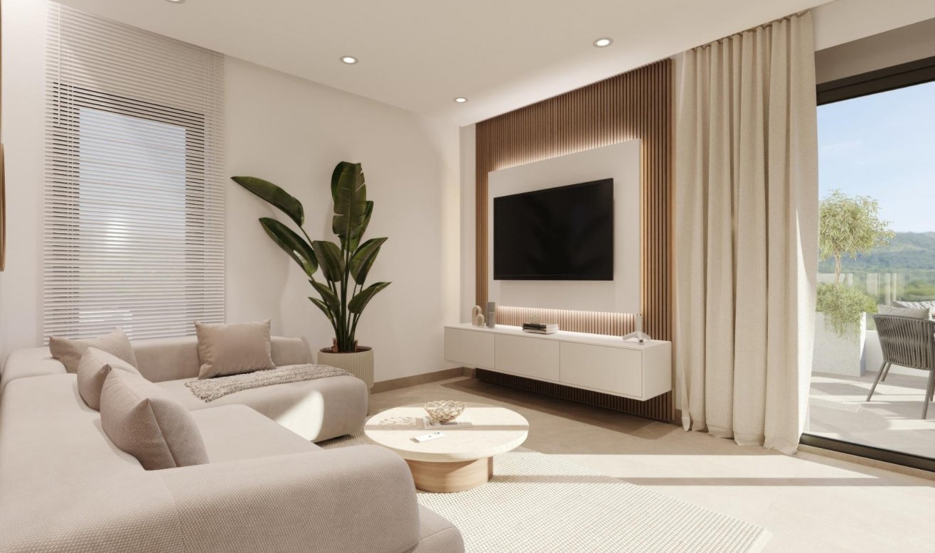 Obra nueva - Apartamento / piso - Fuente Álamo - Hacienda del Alamo