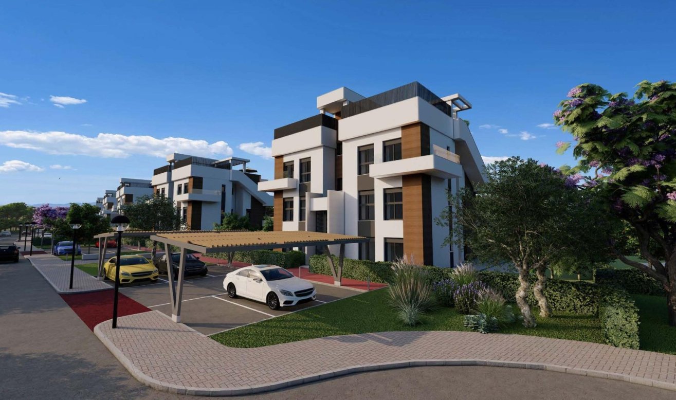 Obra nueva - Apartamento / piso - Fuente Álamo - Hacienda del Alamo