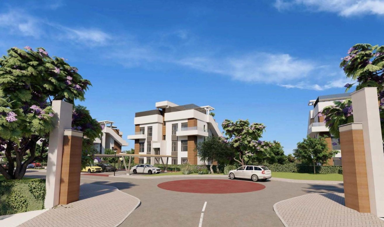 Obra nueva - Apartamento / piso - Fuente Álamo - Hacienda del Alamo