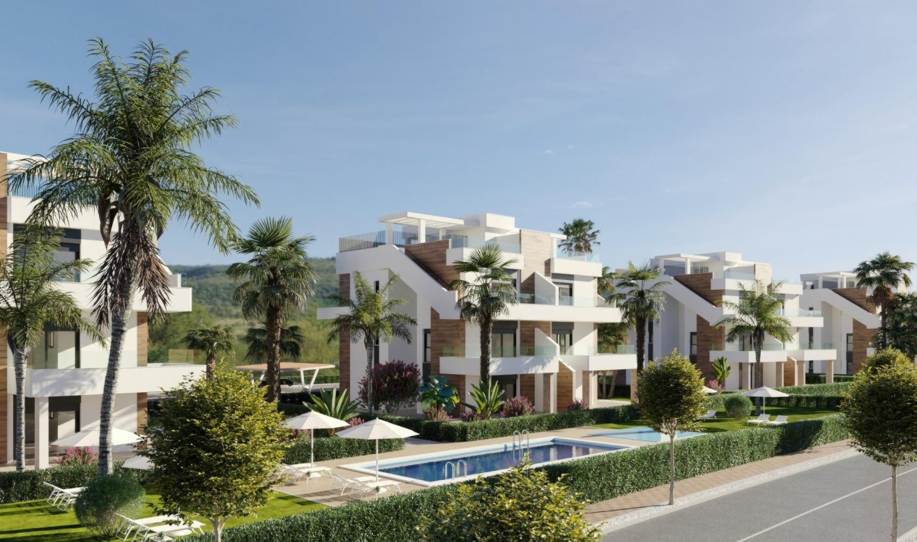 Obra nueva - Apartamento / piso - Fuente Álamo - Hacienda del Alamo