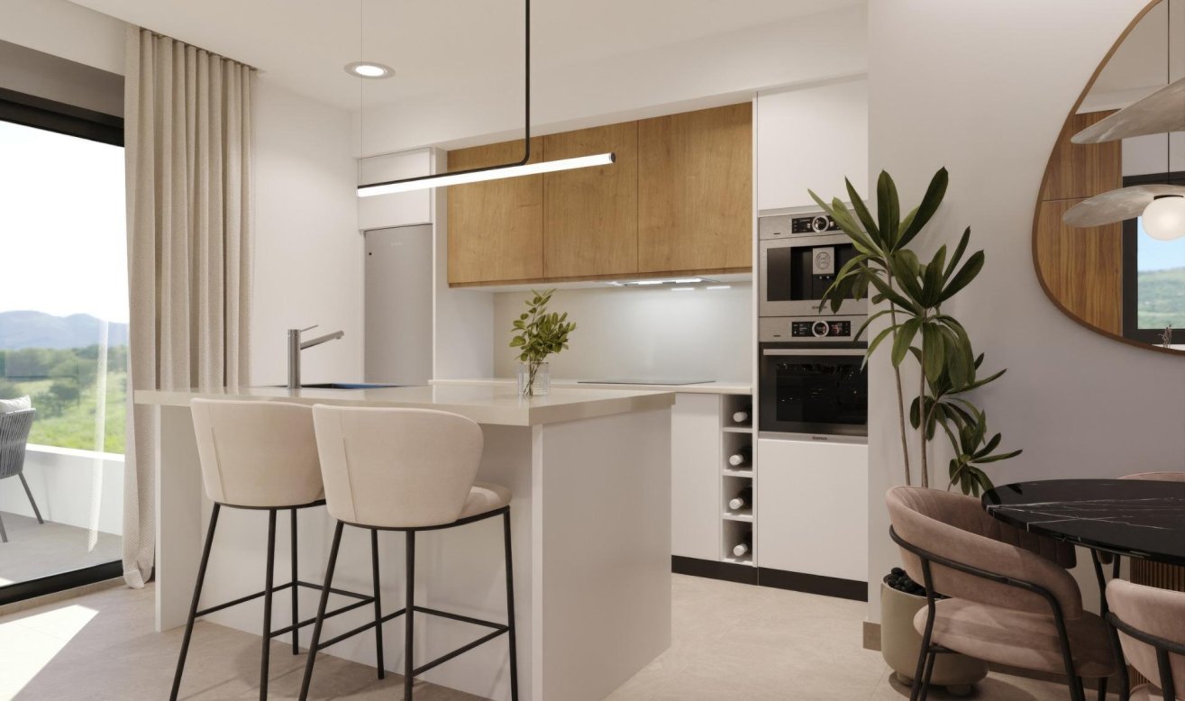 Obra nueva - Apartamento / piso - Fuente Álamo - Hacienda del Alamo