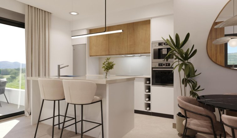 Obra nueva - Apartamento / piso - Fuente Álamo - Hacienda del Alamo