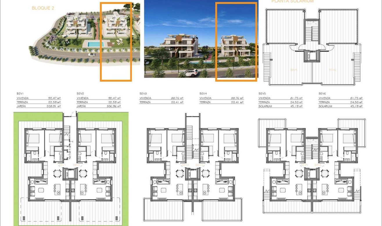 Obra nueva - Apartamento / piso - Fuente Álamo - Hacienda del Alamo
