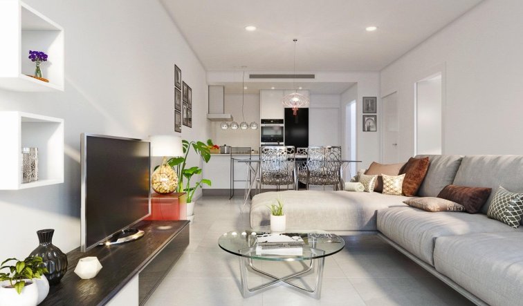 Obra nueva - Villa - Pilar de la Horadada