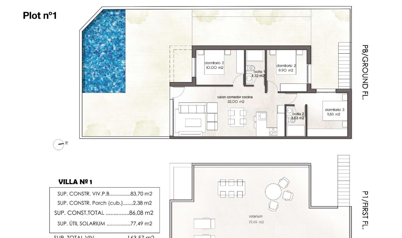 Obra nueva - Villa - Pilar de la Horadada