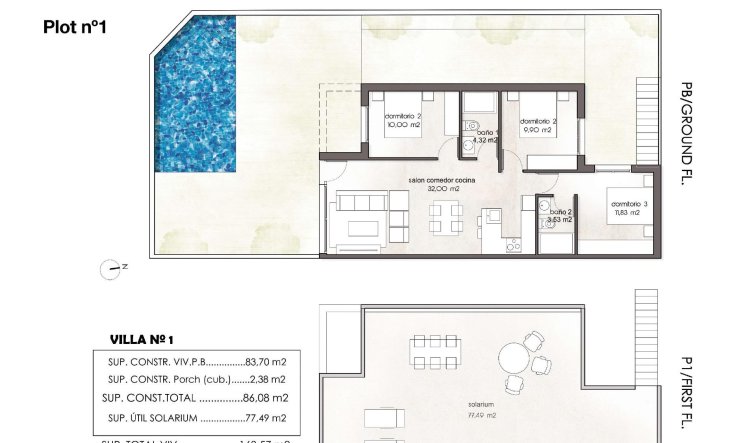 Obra nueva - Villa - Pilar de la Horadada