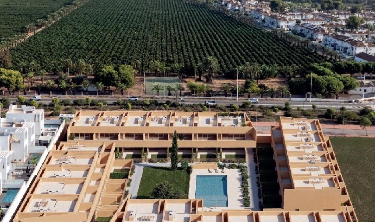 Obra nueva - Bungalow - Torrevieja - Los Balcones