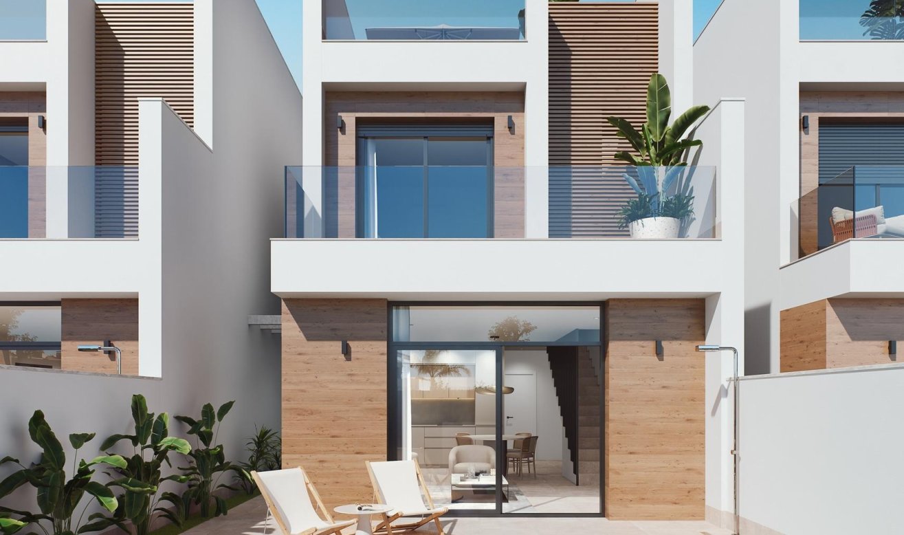 Obra nueva - Villa - San Pedro del Pinatar - Los Antolinos
