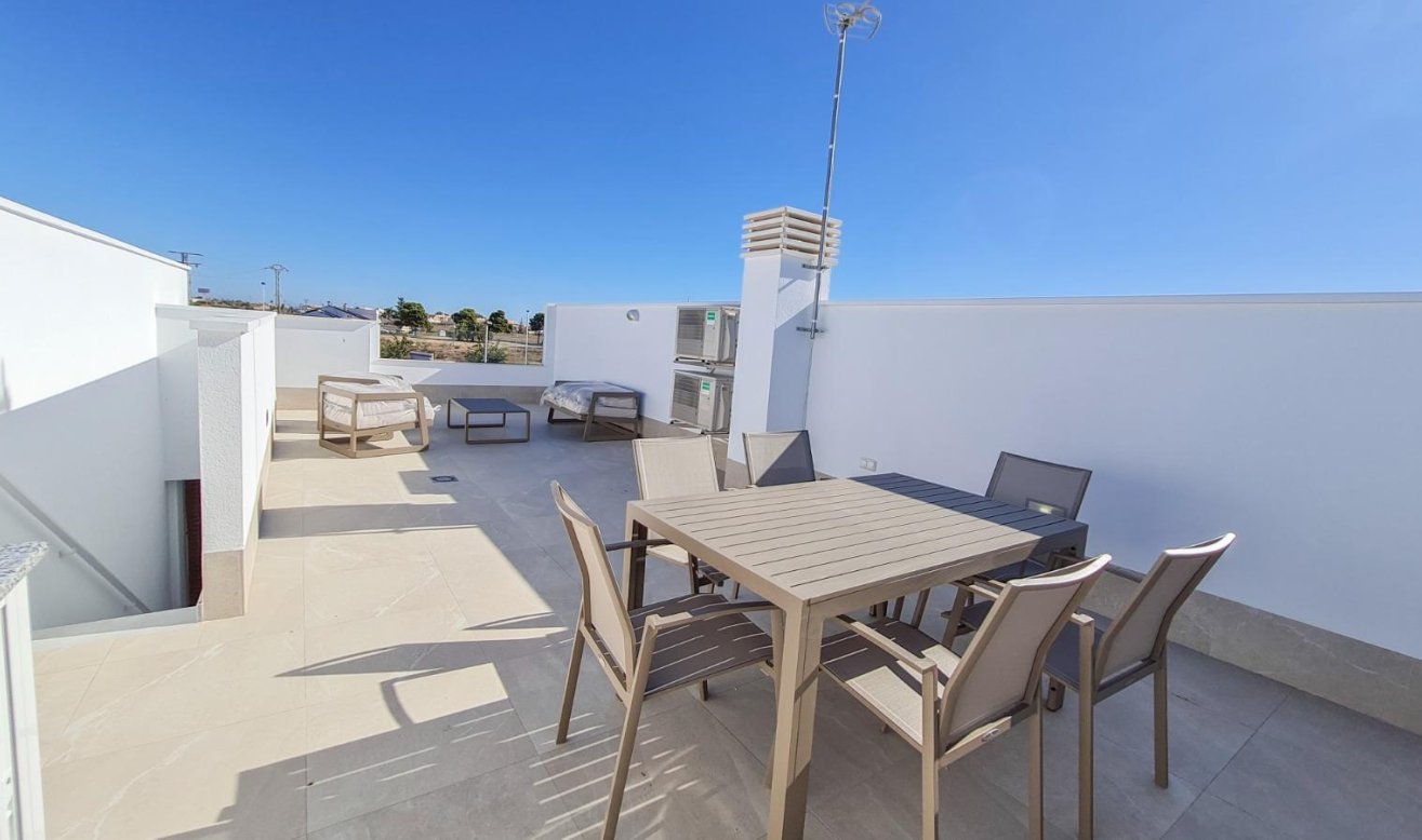 Obra nueva - Villa - San Pedro del Pinatar - Los Antolinos