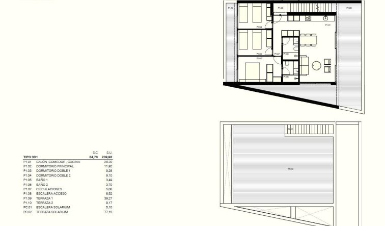Obra nueva - Bungalow - Torrevieja - Los Balcones