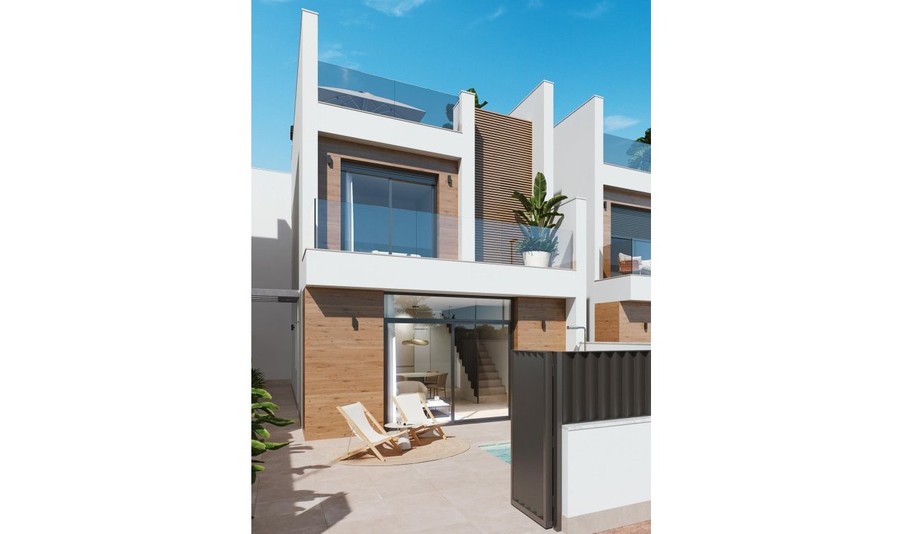 Obra nueva - Villa - San Pedro del Pinatar - Los Antolinos