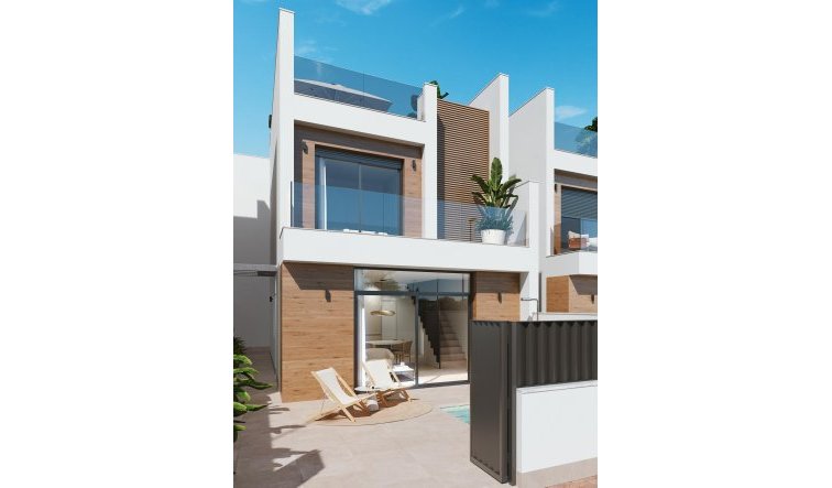 Obra nueva - Villa - San Pedro del Pinatar - Los Antolinos